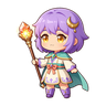 Purple-haired Emberweaver